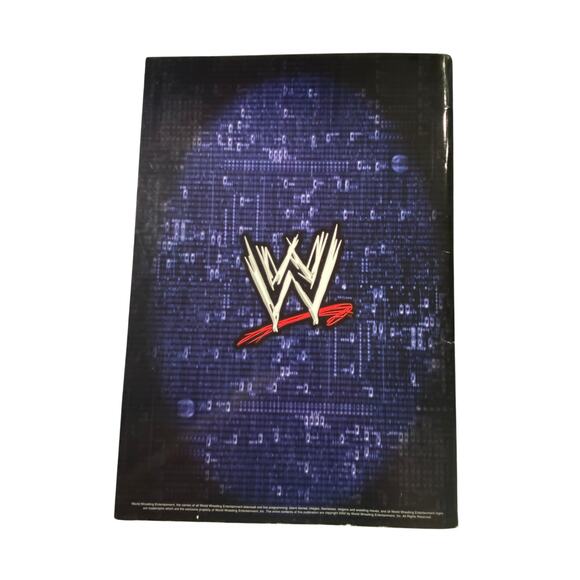 Vtg WWE Official Souvenir Program 2002 Signed Rob Van Dam Victoria Wrestling - Picture 6 of 7